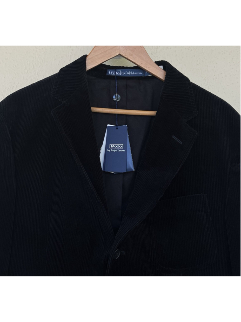 Polo Ralph Lauren Soft Tailored Corduroy Suit Jacket Blazer 44R Formal Business - Picture 8 of 16
